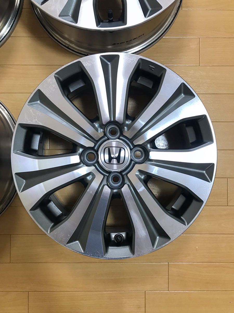 純正 15インチ フリード ホンダ フィット アルミ Modulo 4本set