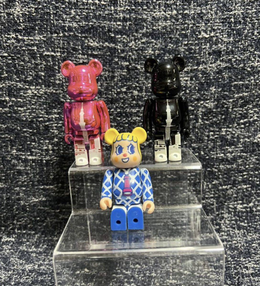 メディコムトイ　ソラマチ　フィギュアセット　ソラカラ　スカイツリー2種類