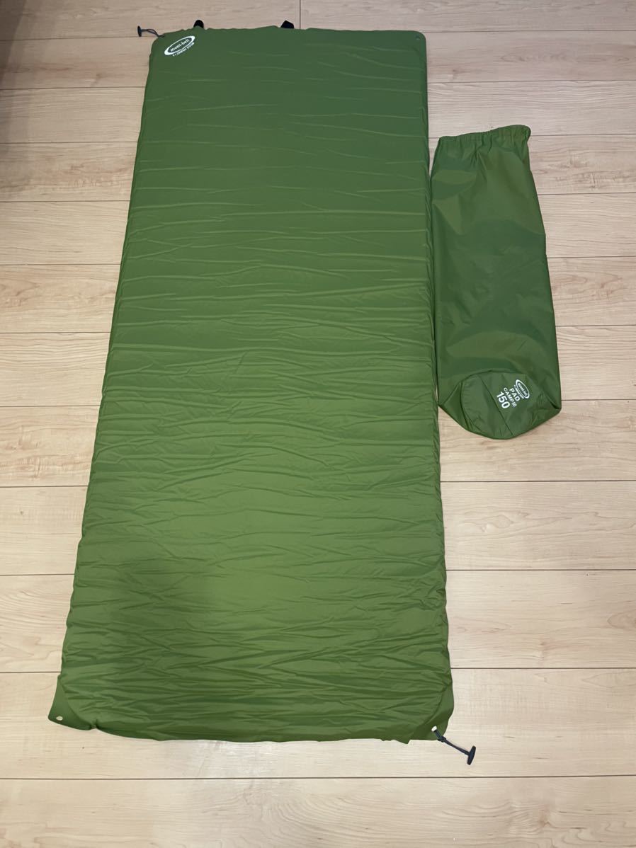 montbell camp pad 50 150 モンベル キャンプパッド 50 インフレーター