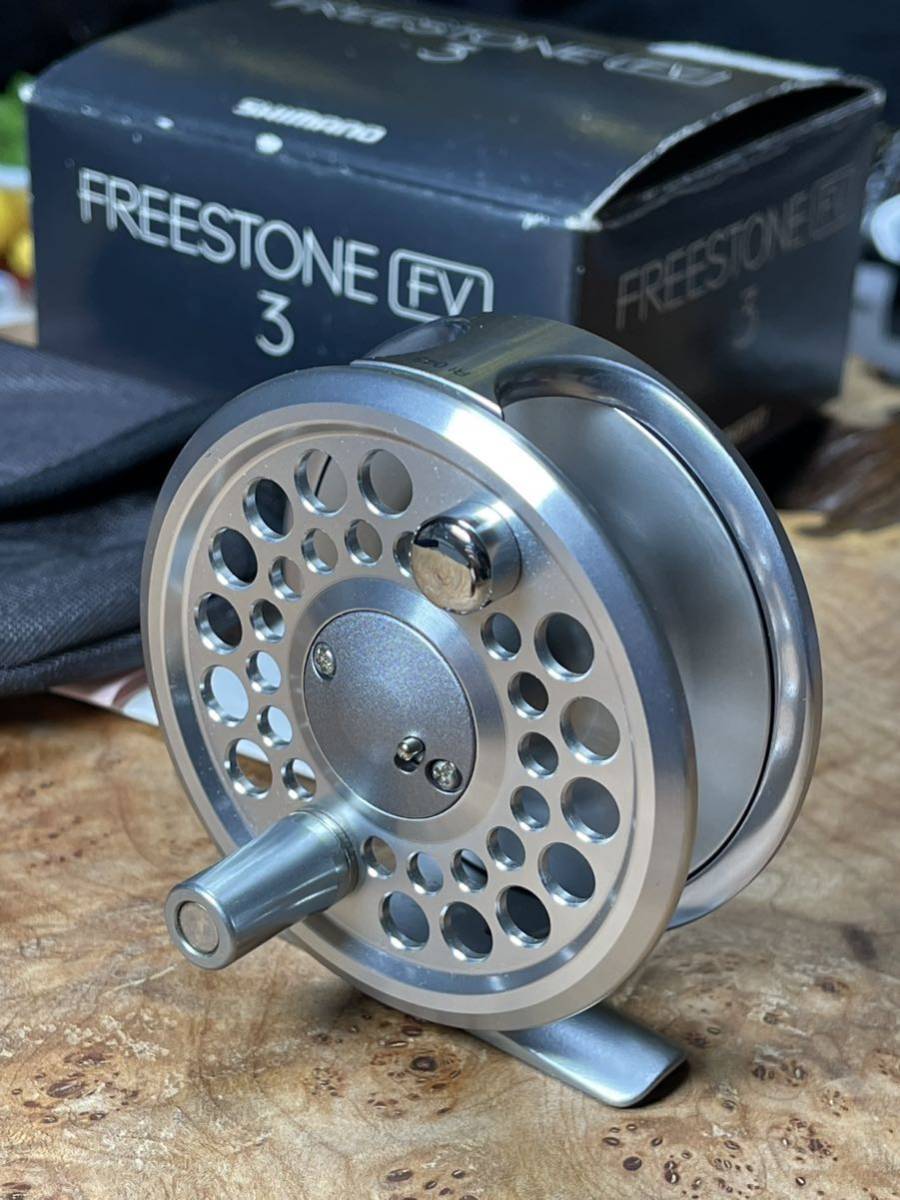 シマノ フライリール SHIMANO リール フリーストーンリール fv3