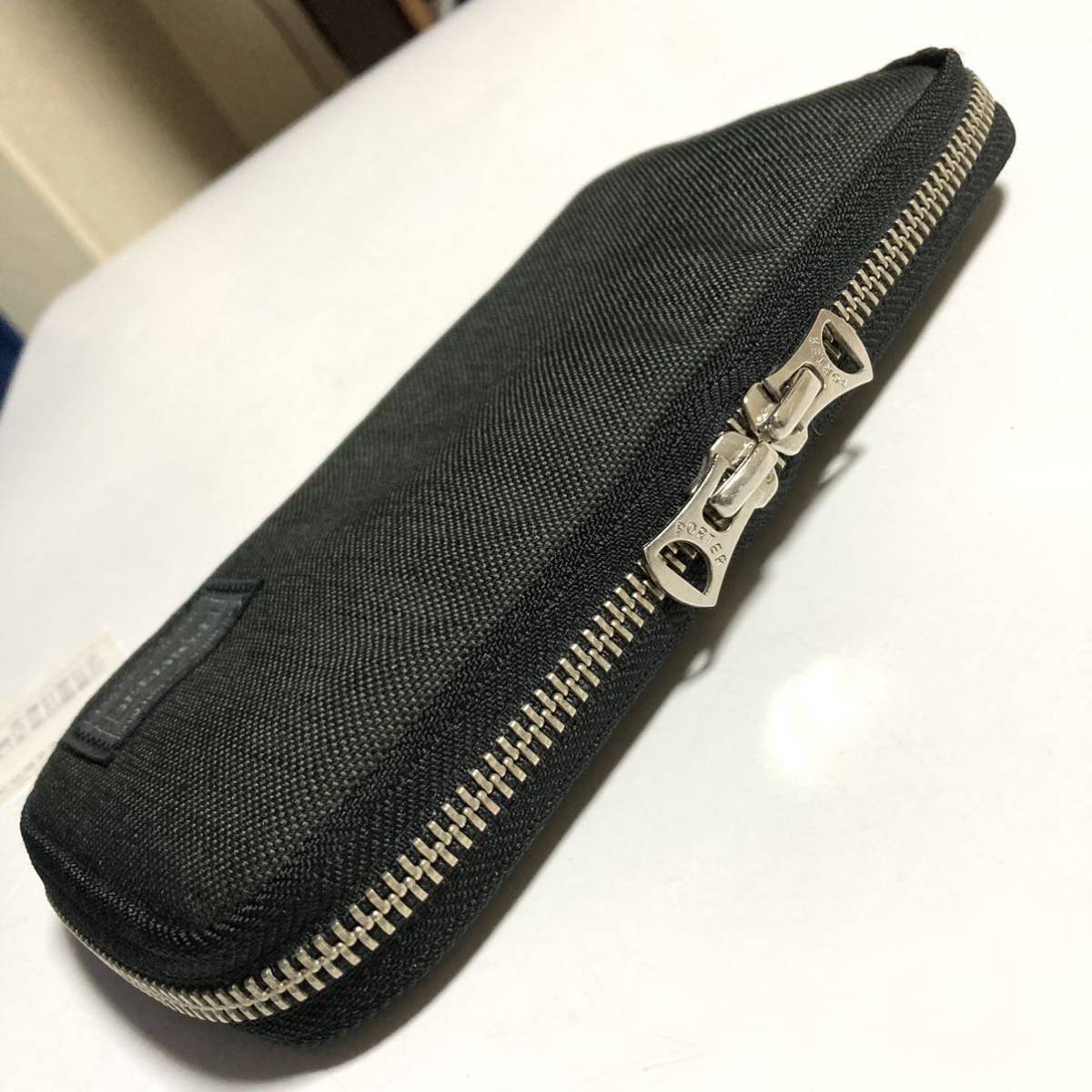 ✨未使用品級✨ポーター スモーキー 長財布 現行品 現行タグ 未使用級]PORTER ポーター.スモーキーシリーズ長財布 PORTER（ポーター