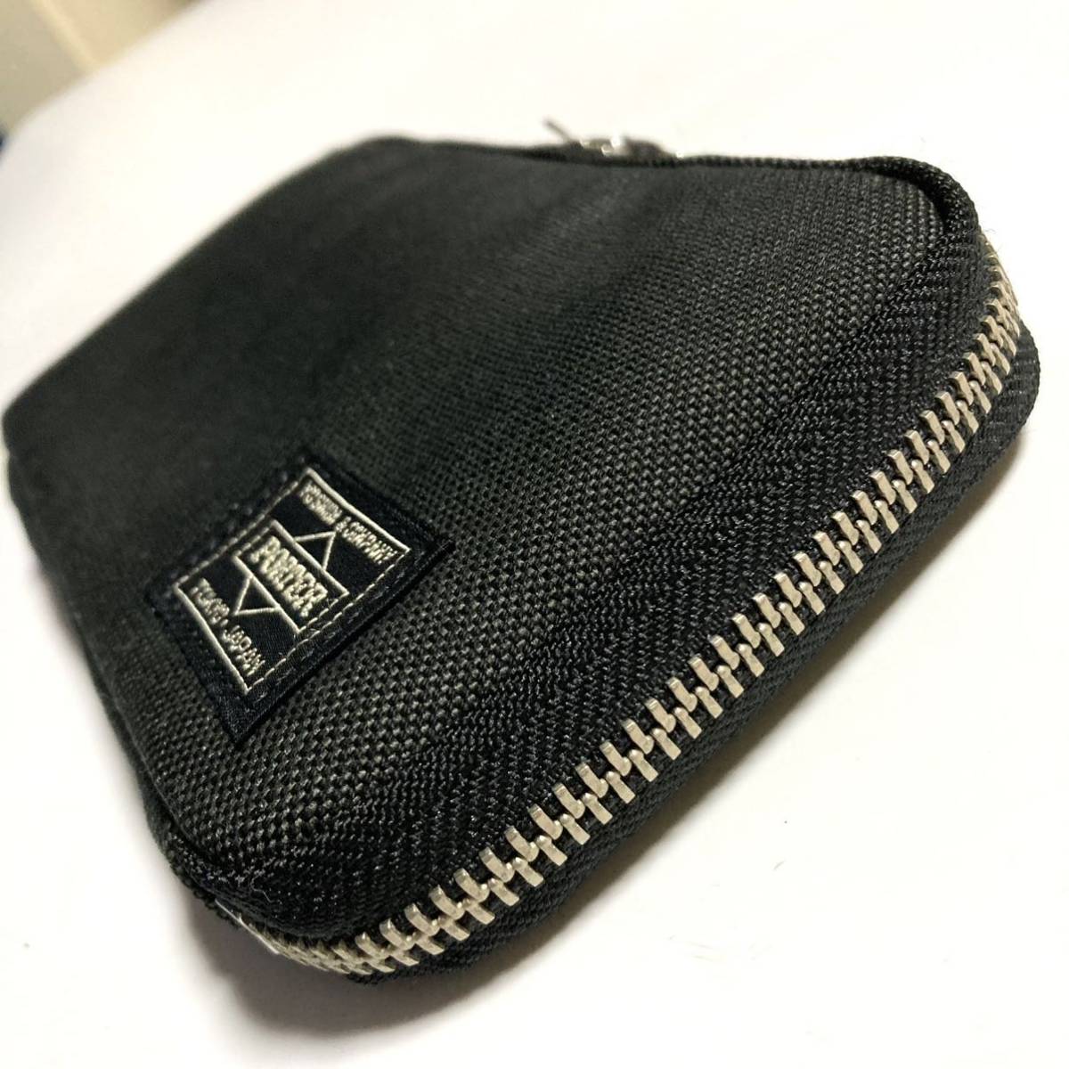 ✨未使用品級✨ポーター スモーキー 長財布 現行品 現行タグ 未使用級]PORTER ポーター.スモーキーシリーズ長財布 PORTER（ポーター