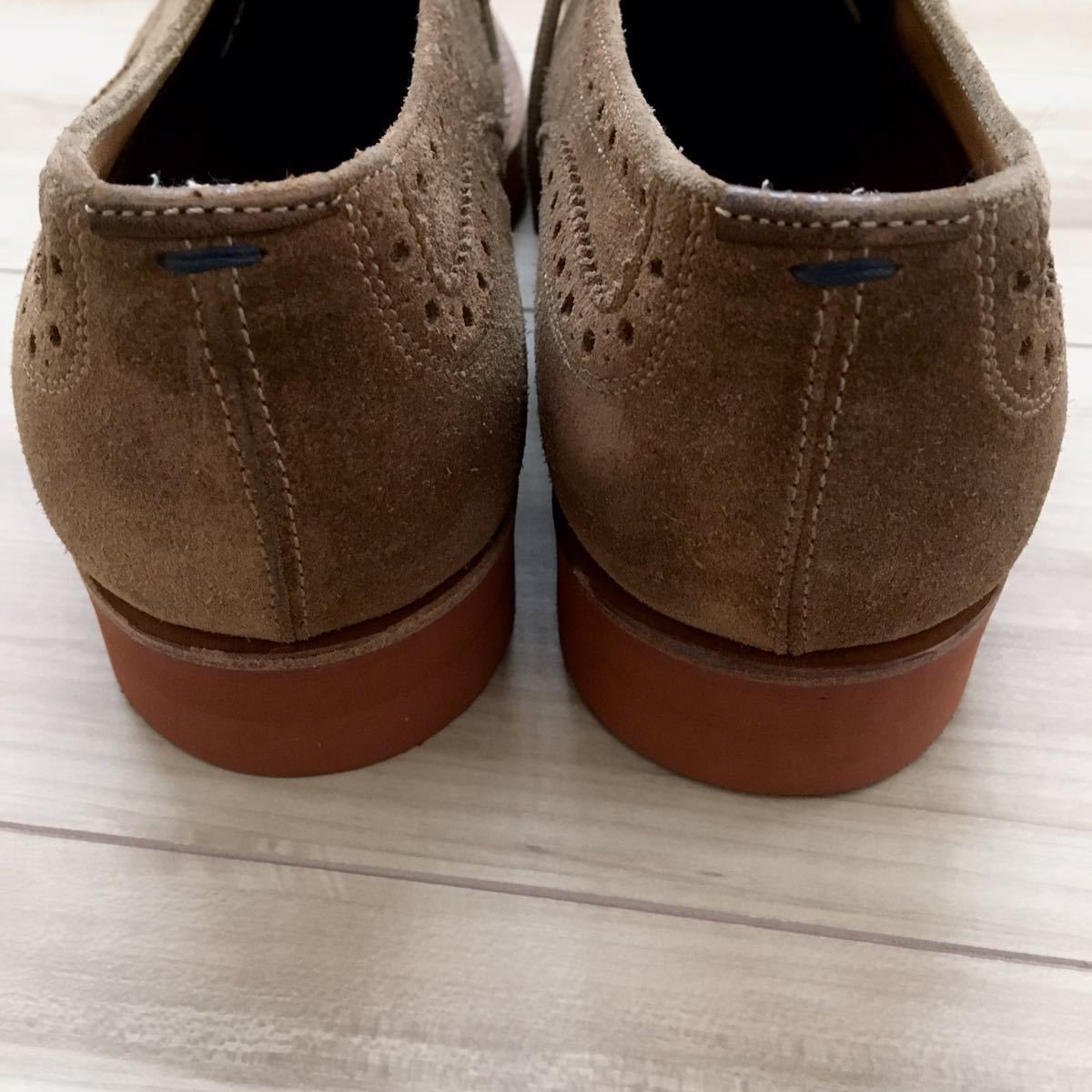 茶色 革靴 BRUNELLO CUCINELLI ウイングチップシューズ 【公式通販】