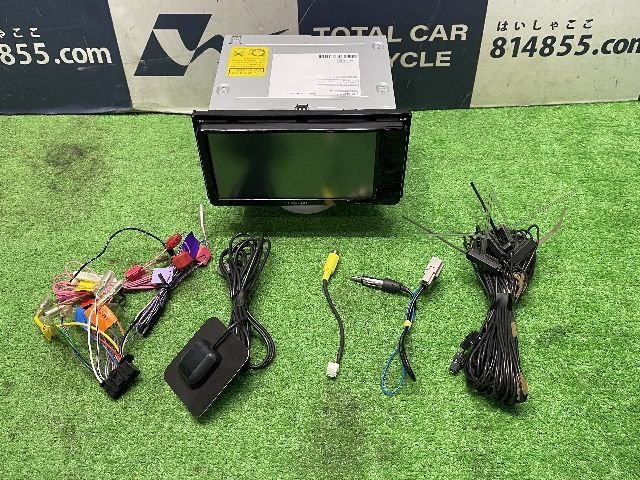 1円スタート！ ケンウッド 彩速ナビ メモリーナビ MDV-L503W 地図2015年 ☆CD/DVD/地デジ対応