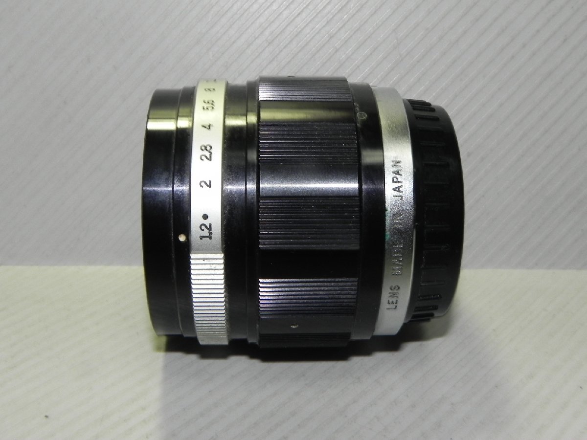Read] Olympus Auto-S 42mm F⁄1.2 f 1.2 MF Lens for PEN F FV