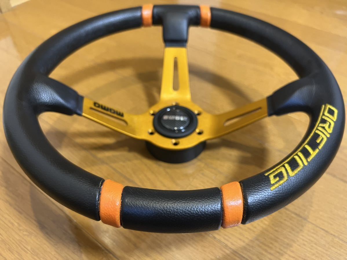 momo ドリフティング オレンジ モモ DRIFTING 正規品 ディープ 35パイ