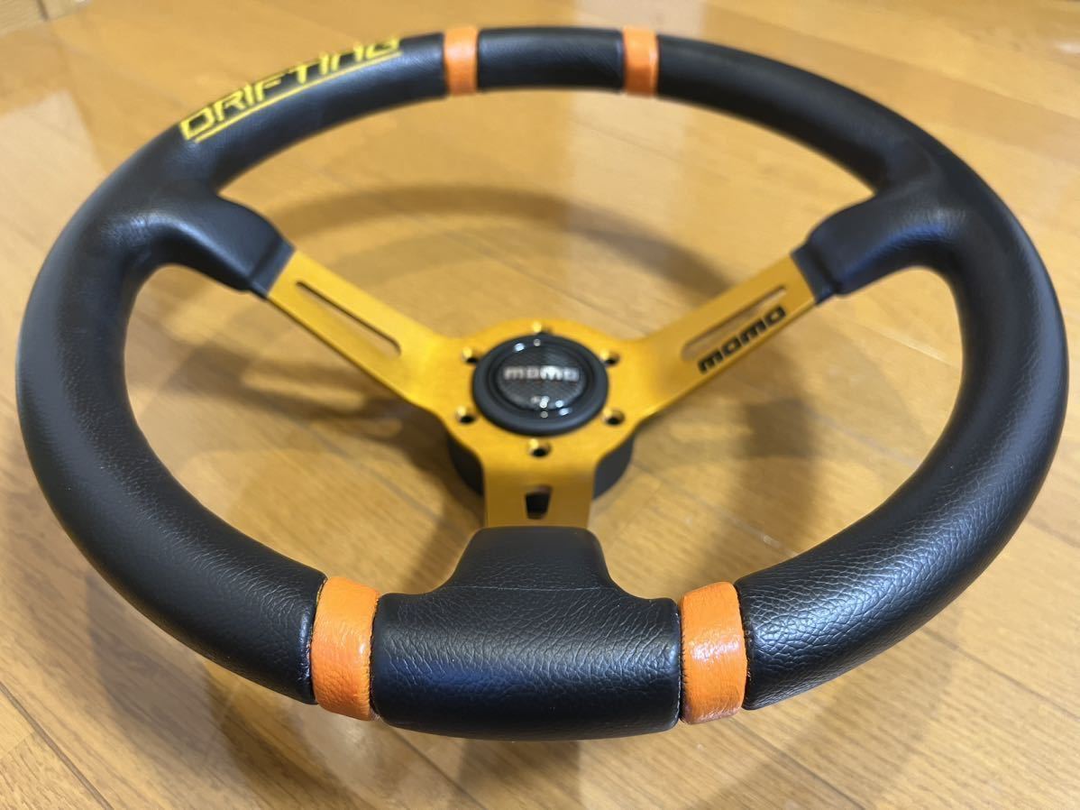 momo ドリフティング オレンジ モモ DRIFTING 正規品 ディープ 35パイ