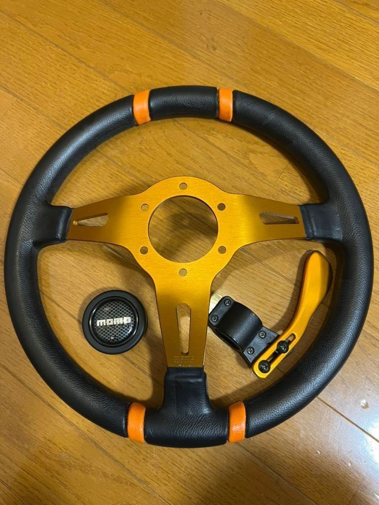 momo ドリフティング オレンジ モモ DRIFTING 正規品 ディープ 35パイ
