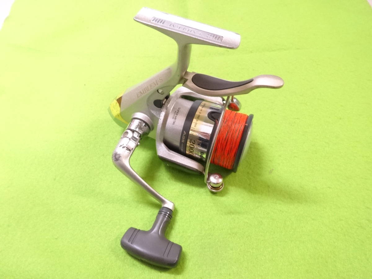 ダイワ エンブレムZ 2000LBA 中古品 レバーブレーキ