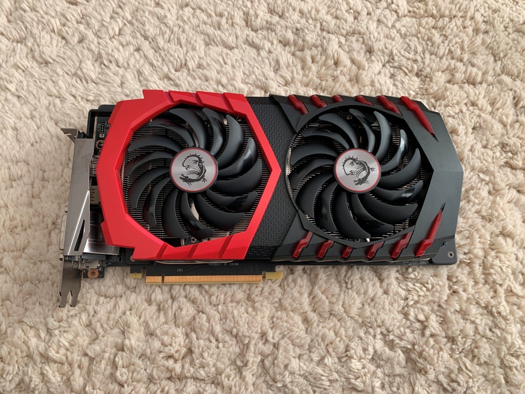 H23 GIGABYTE GTX660 2GB GV-N660OC-2GD DVI HDMI PCI-Express