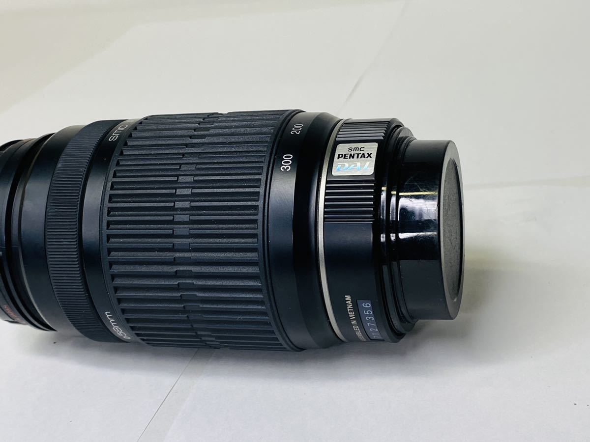 ペンタックス SMC PENTAX-DA L 55-300mm F4-5.8ED カメラ レンズ