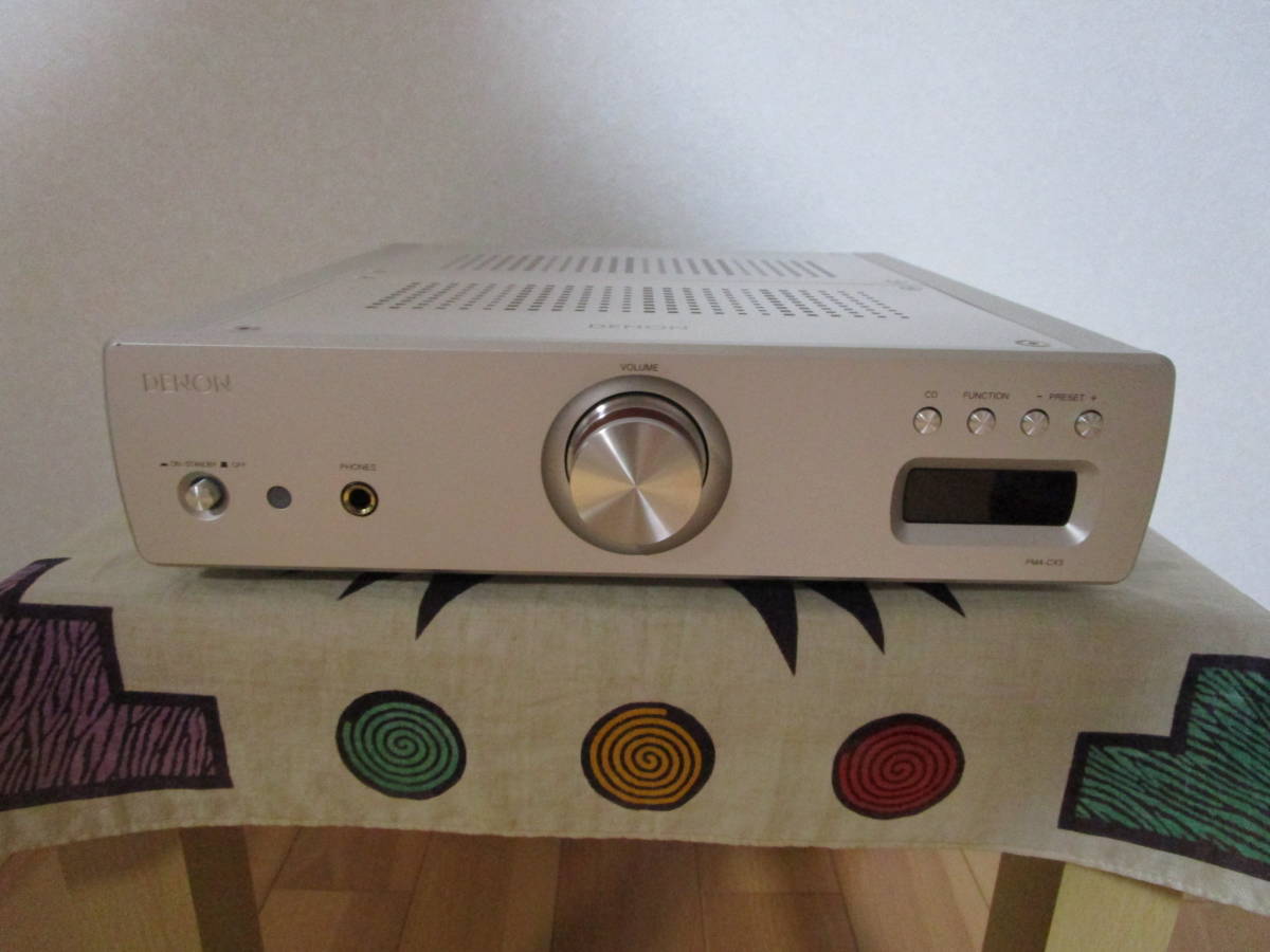 DENON デノン PMA-CX3 中古 DENON PMA-CX3 - abc Denon 日本