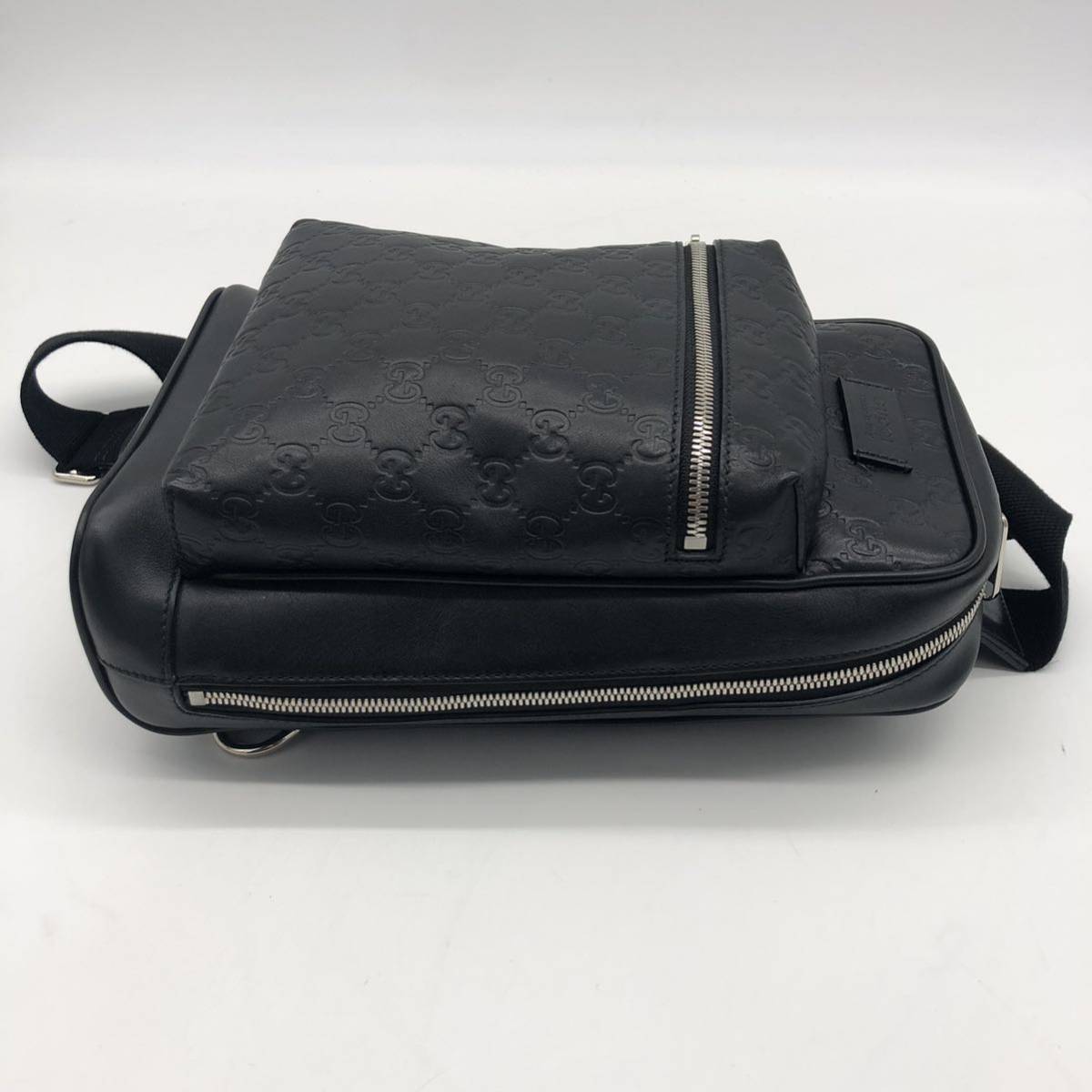 GUCCI ショルダーバッグ 1円~極美品グッチ メンズ クロスボディ GUCCI 