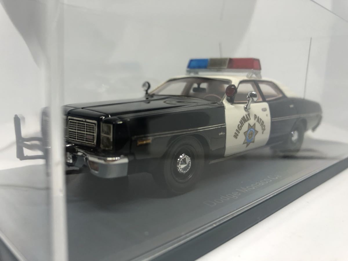 NEO　ダッジ　モナコ　ポリスカー　ニューヨーク 0 Dodge Monaco 1:43 NEO NYPD Neo Department New York Police - 1⁄43 1