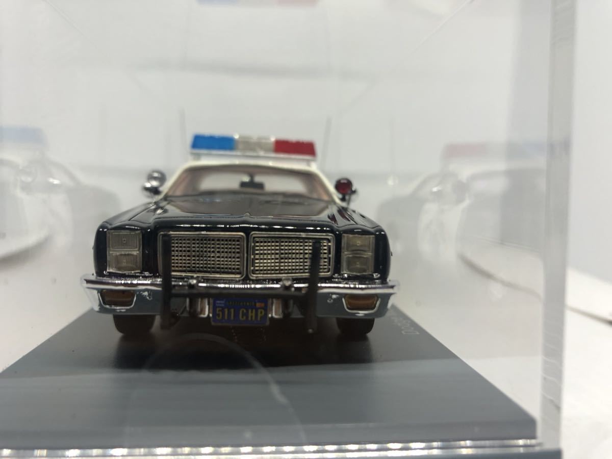 NEO　ダッジ　モナコ　ポリスカー　ニューヨーク 0 Dodge Monaco 1:43 NEO NYPD Neo Department New York Police - 1⁄43 1