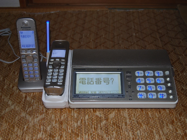 Panasonic ファックス KX-PD603-N ジャンク Panasonic おたっくす