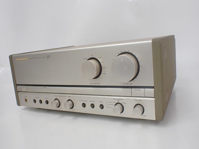 マランツ　PM-80A プリメインアンプ　動作確認済み 良品】 marantz PM-80A プリメインアンプ マランツ オーディオ
