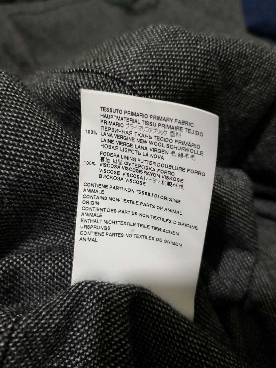 極美品 Marni マルニ ウール シャツ ダメージ加工 46 balenciaga gucci 