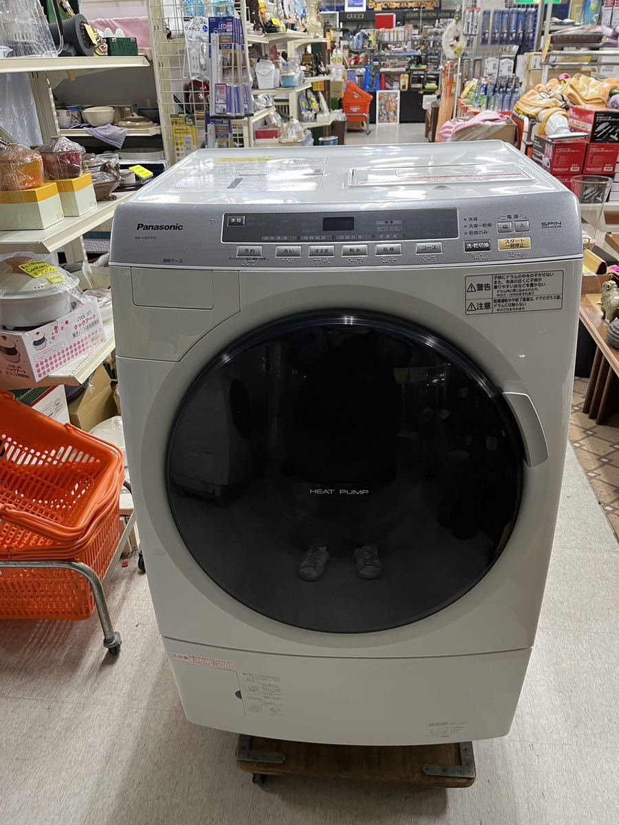 Panasonic ドラム式洗濯乾燥機 na-vx3101 動作確認ok Panasonic NA