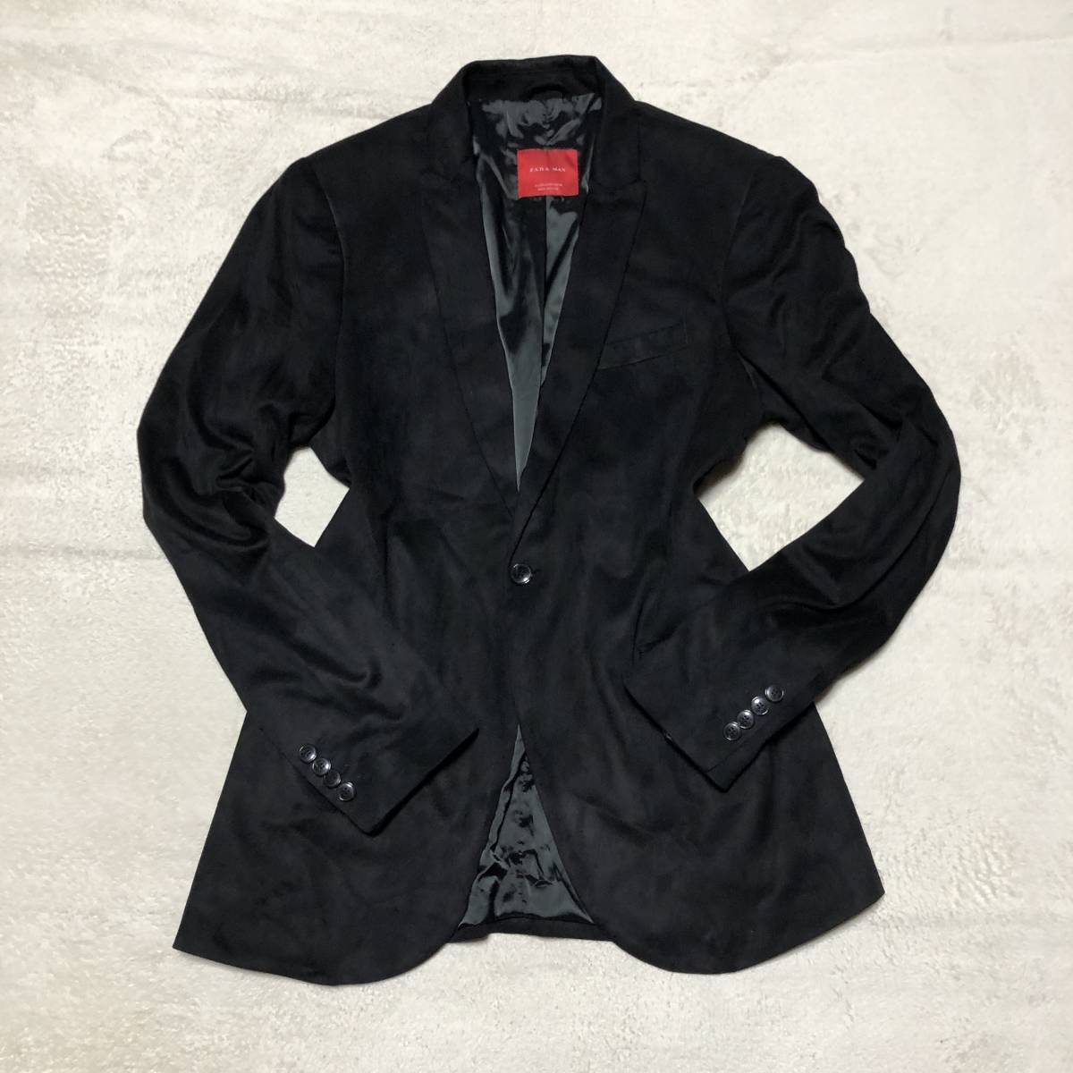 ほぼ未使用 ZARA MAN ザラマン【人気のLサイズ】テーラージャケット 