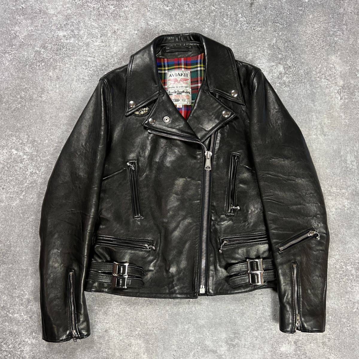 Lewis Leathers ルイスレザー ダブル ライダース Lightning