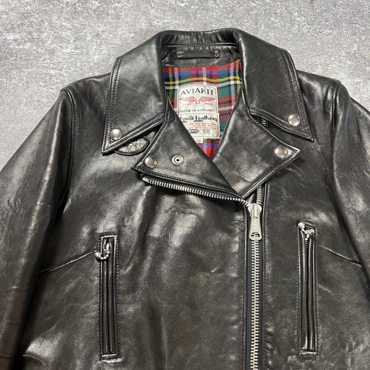 Lewis Leathers ルイスレザー ダブル ライダース Lightning