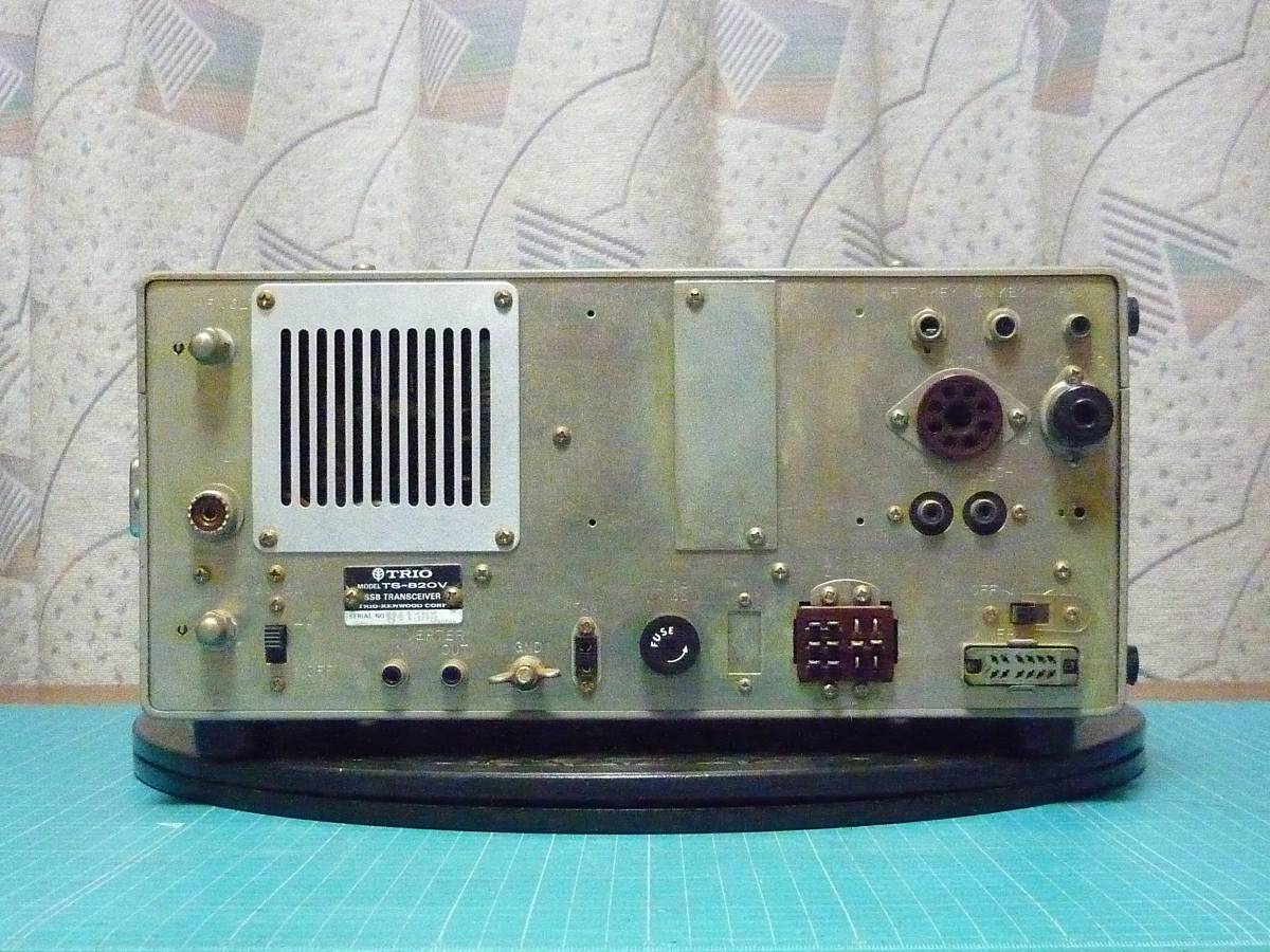 TRIO TS-820V トリオ 公式通販 TS-820S ジャンク 無線機 ジャンク扱い