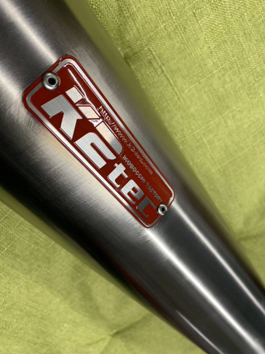 美品！希少！K2tec ケイツー・テック 60.5φ 60.5mm GPスタイル STD