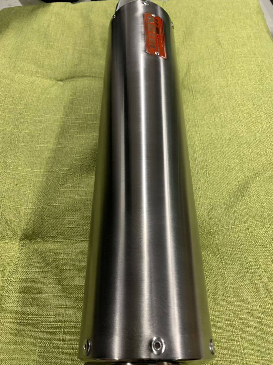 k2テックチタンサイレンサー 美品60.5 美品！希少！K2tec ケイツー・テック 60.5φ 60.5mm GPスタイル STD