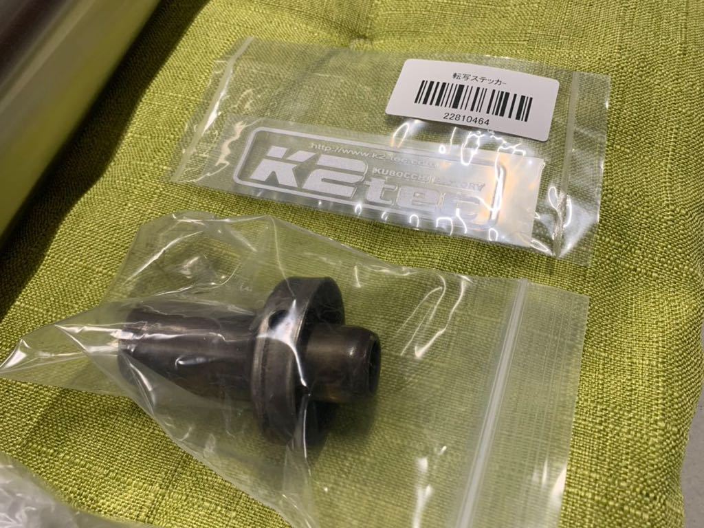 美品！希少！K2tec ケイツー・テック 60.5φ 60.5mm GPスタイル STD