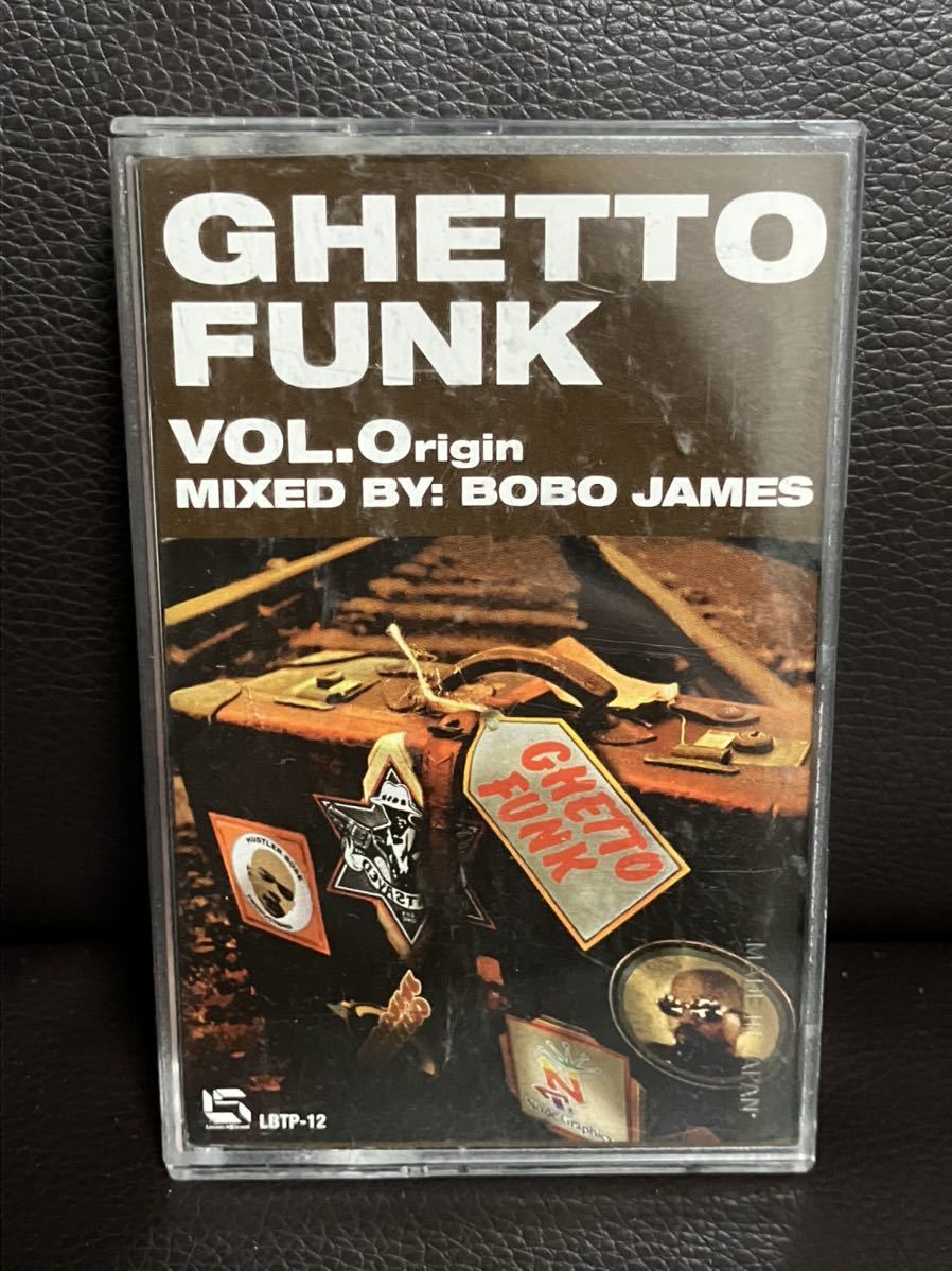 CD D.J BOBO JAMES / GHETTO FUNK Vol. 1
