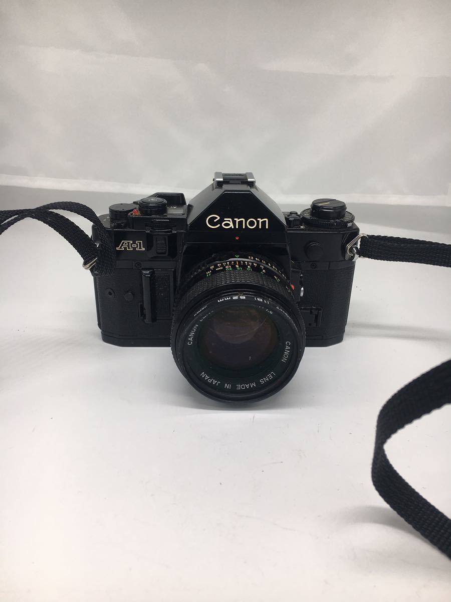丸 Canon A-1 キャノン 50mm 1:1.4 LENS 50mm A-1 キャノン 177A付 DATA
