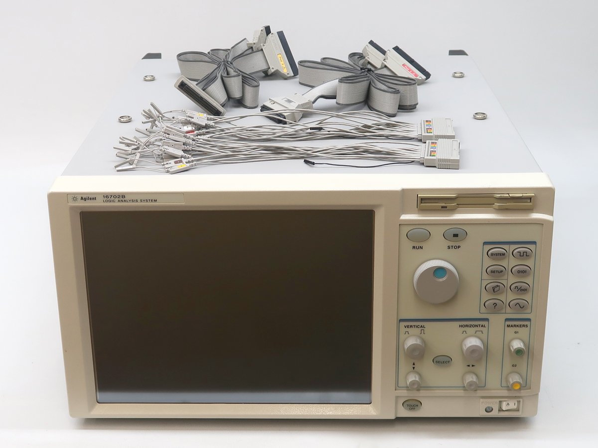 安い，最新作 GH41092 Agilent/アジレント 16702B ロジックアナライザ 故障品 返品保証なし(その他)｜売買されたオークション情報、yahooの商品情報をアーカイブ公開 - オークファン その他
