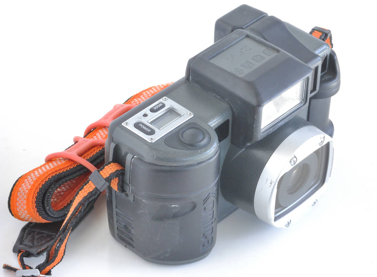 撮ってみました KONICA コニカ 現場監督 ズーム（中古品）ZOOM LENS 28
