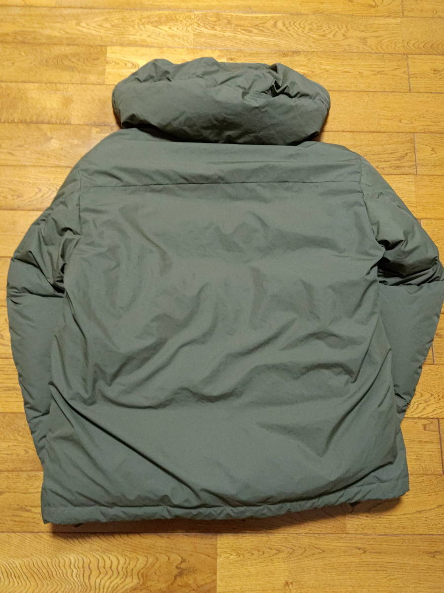 美品☆CAMP7 ダウンジャケット CP-3916074 M カーキ CINELLI dicros 