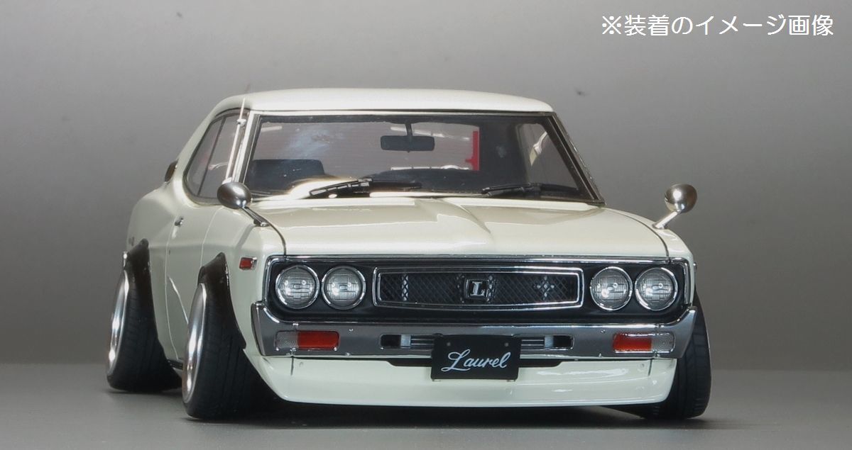 ケンメリ改造車18分の1ミニカー ミニカー 1/18 日産 スカイライン 2000