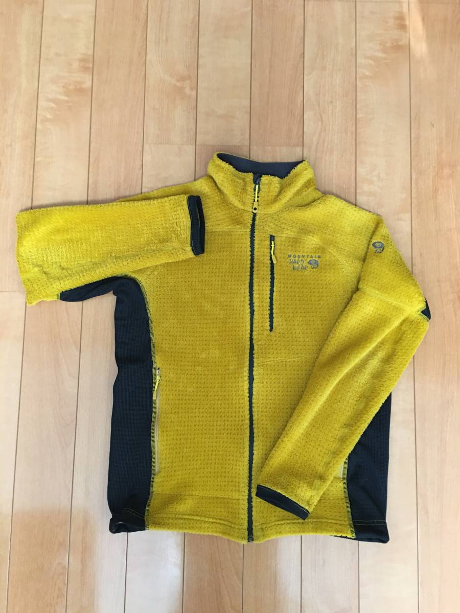 MOUNTAIN HARDWEARマウンテンハードウェアフリースジャケットポーラテックPOLARTEC