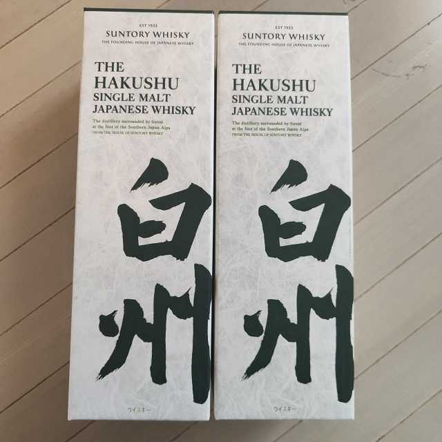 新品・未開封・未開栓品☆サントリー 白州 ノンビンテージ シングル