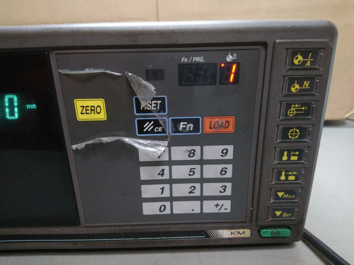 2301C23 Mitutoyo ミツトヨ リニヤスケール用カウンター 174-113 KM-12