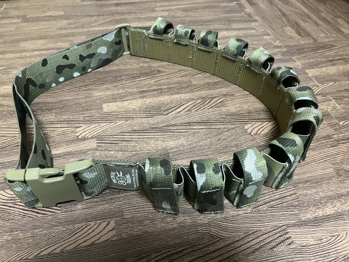 格安，爆買い TACTICAL TAILOR 12ラウンド 40mm グレネード バンダリア ベルト マルチカム(マガジンポーチ)｜売買されたオークション情報、yahooの商品情報をアーカイブ公開 - オークファン マガジンポーチ