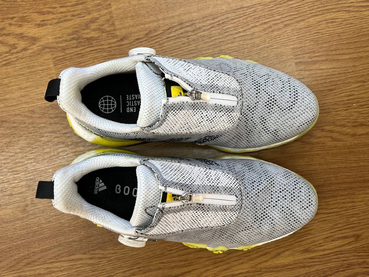 アディダス Adidasゴルフシューズ コードカオス22 ボア26cm 美品