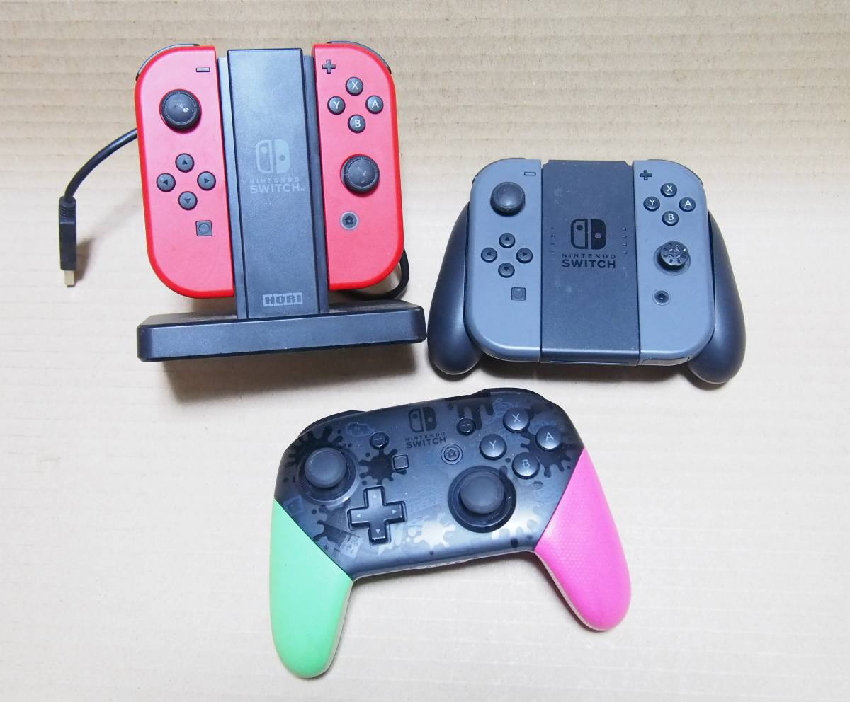 任天堂スイッチ 、コントローラージャンク品 ニンテンドースイッチ コントローラー・その他部品？ 中古難有ジャンク