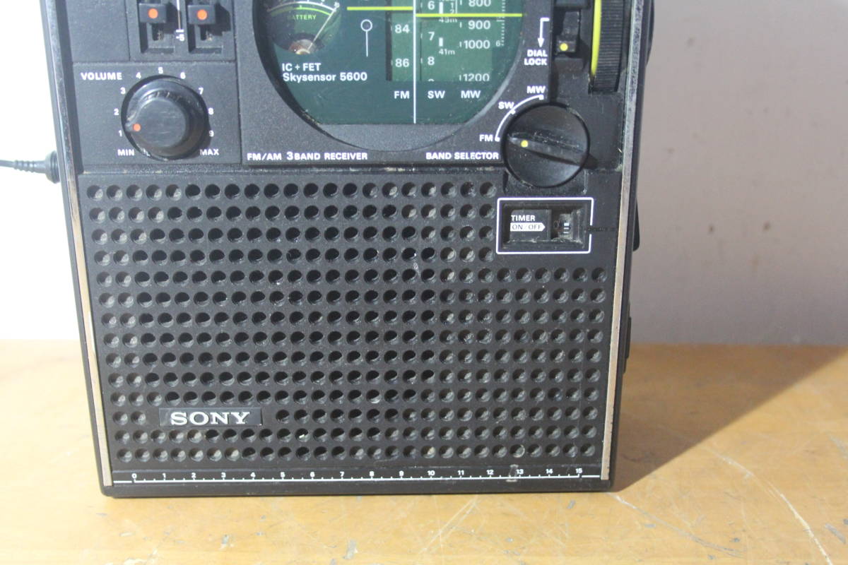 SONY ICF-5600 ラジオ 【公式通販】