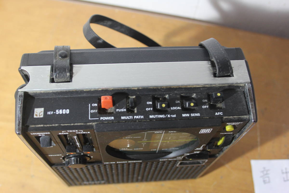 SONY ICF-5600 ラジオ 【公式通販】