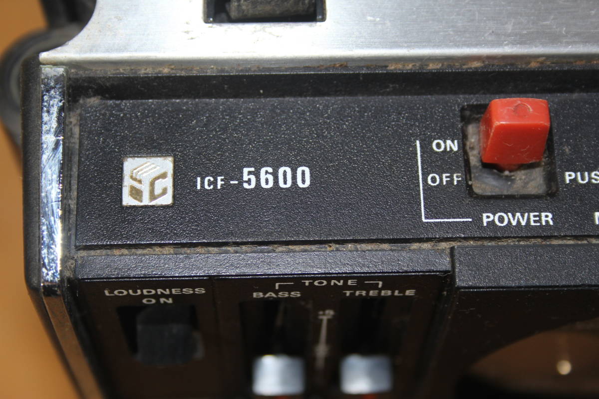 SONY ICF-5600 ラジオ 【公式通販】