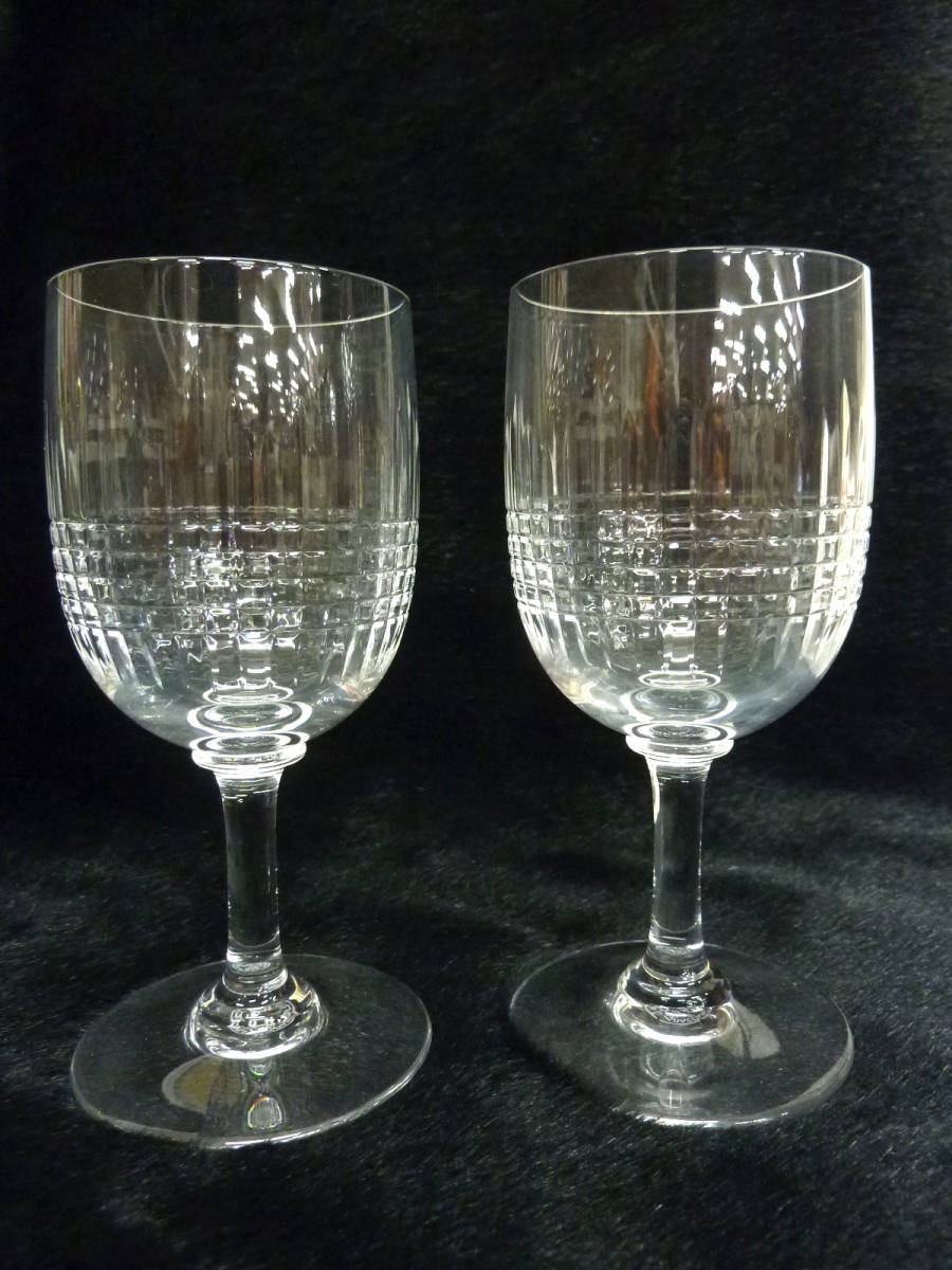 赤字超特価，品質保証 Baccarat バカラ ワイングラス ペア 2客(バカラ)｜売買されたオークション情報、yahooの商品情報をアーカイブ公開 - オークファン バカラ