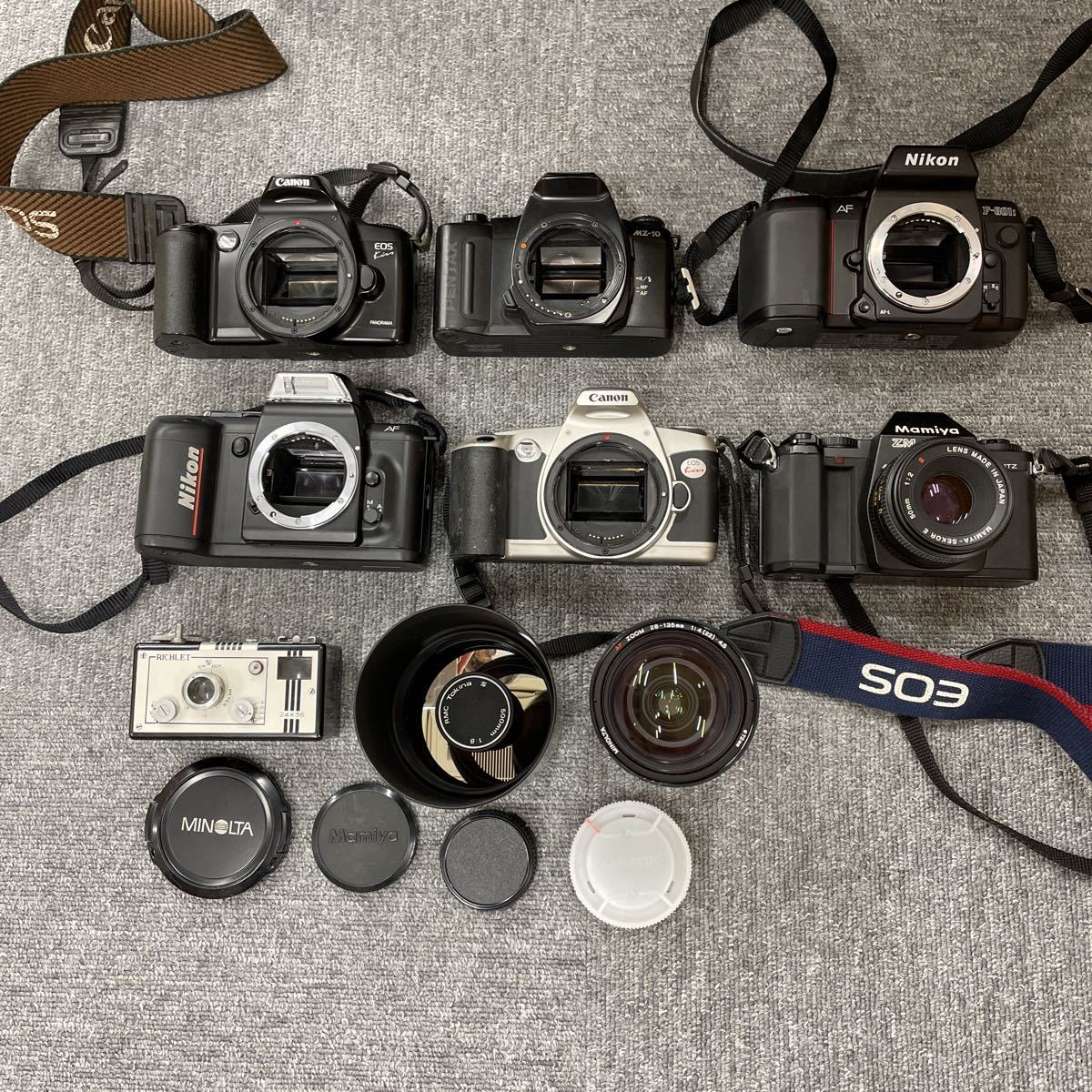 ☆ジャンク品含む中古☆Canon PENTAX他【フィルムカメラまとめ】FMN4