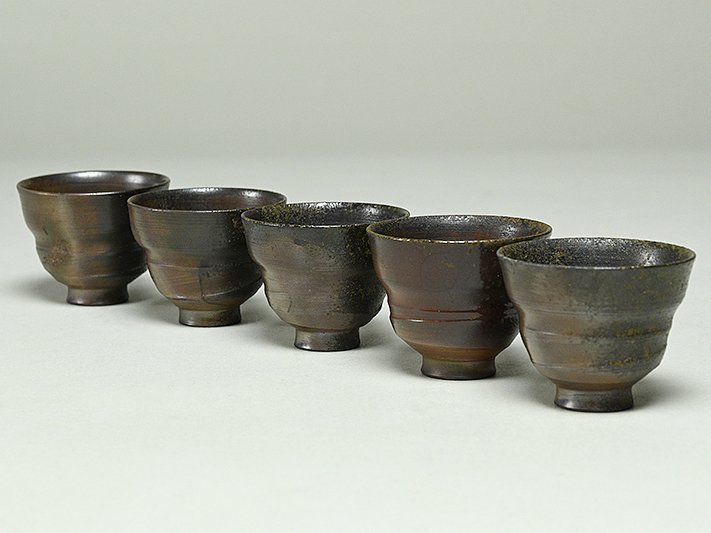 常滑焼 風月作 白道彫り 竹彫り 急須 茶器 煎茶道具 常滑焼 風月作