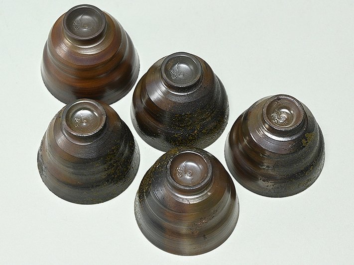 常滑焼 風月作 白道彫り 竹彫り 急須 茶器 煎茶道具 常滑焼 風月作