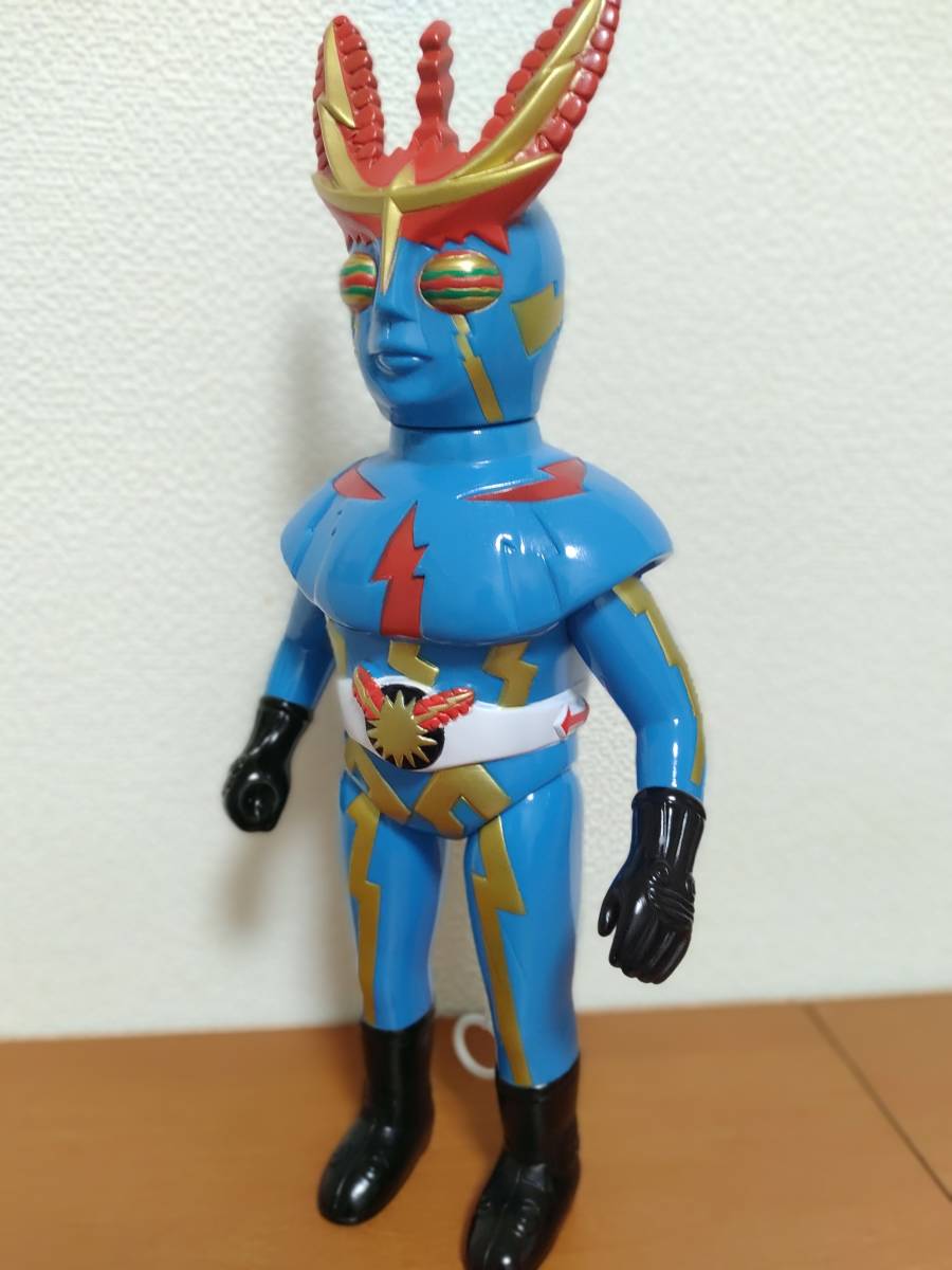 マスダヤ トーキング イナズマン 復刻版 ソフビ イナズマン トーキング